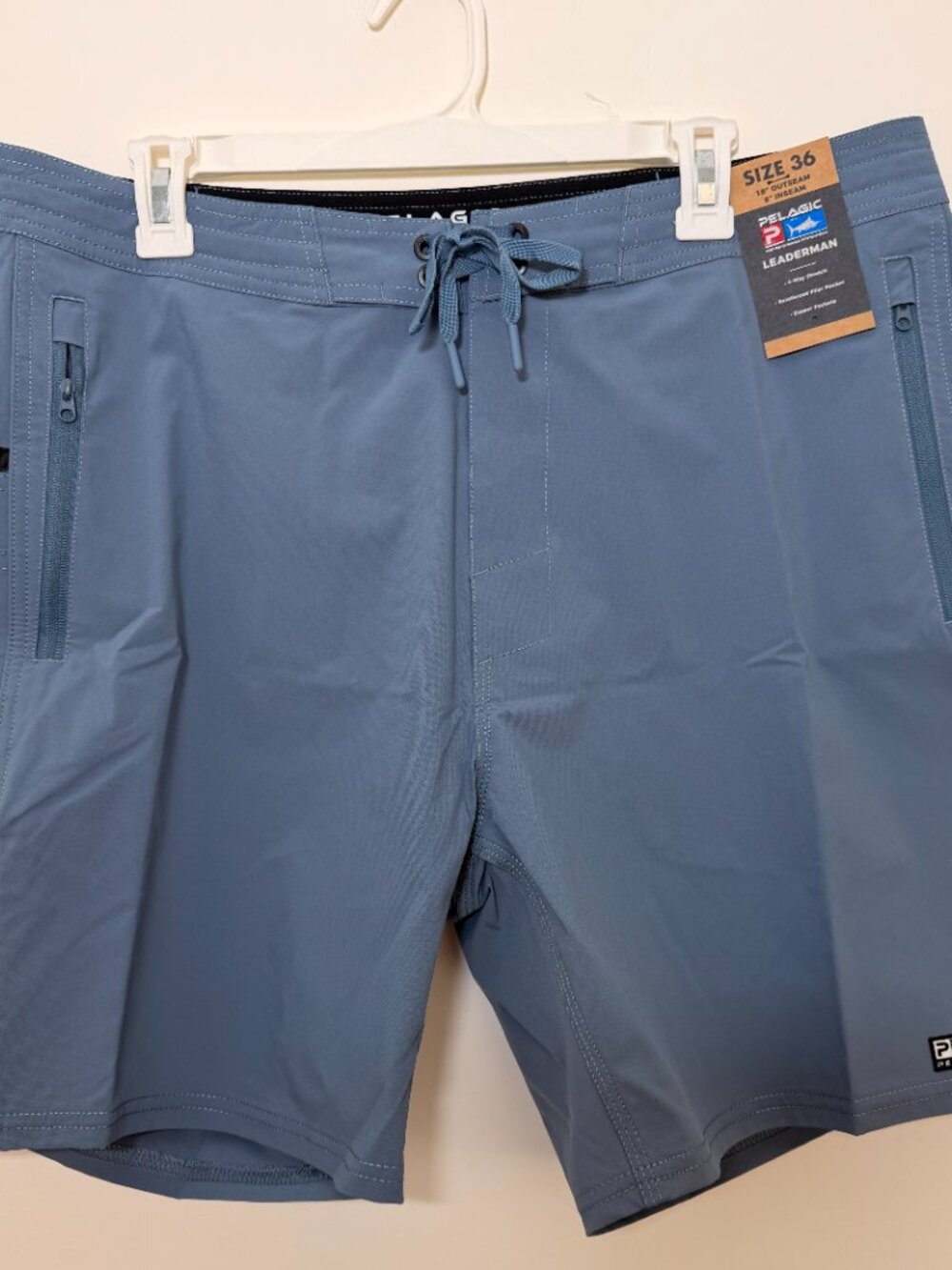 Pelagic Leaderman Shorts Size 36 NWT